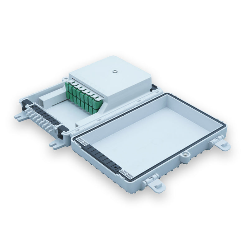 1:16 fiber splitter distribution box