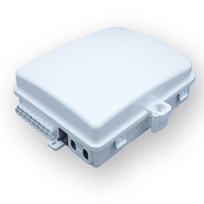 16 port fiber optic distribution box