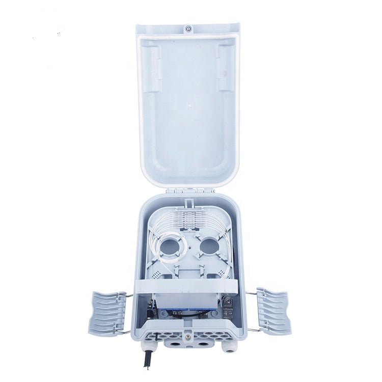 outdoor 16 fiber distribution box for 1：16 mini plc splitter