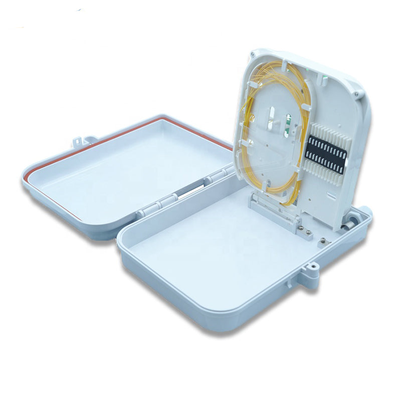 16 port outdoor fiber distribution box for 16 cores termination