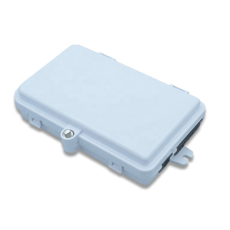 4 port indoor outdoor fiber distribution box for 1x4 mini plc splitter
