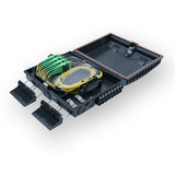 outdoor 16 fiber termination box for 24 core splicing