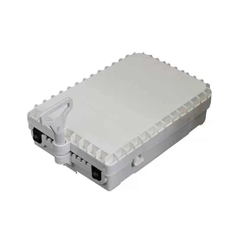 1x8 fiber optic splitter box with lock for 8 cores splice