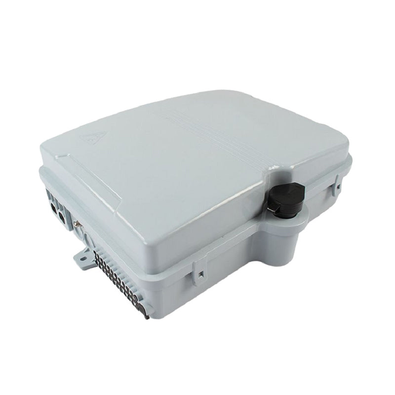 24 core fiber distribution box with 4 cable inlets