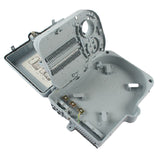 waterproof 24 core fiber distribution box for 1X16 plc splitter