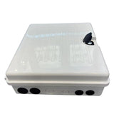 32 core ftth fiber splitter distribution box with 4 ports for 24 splices