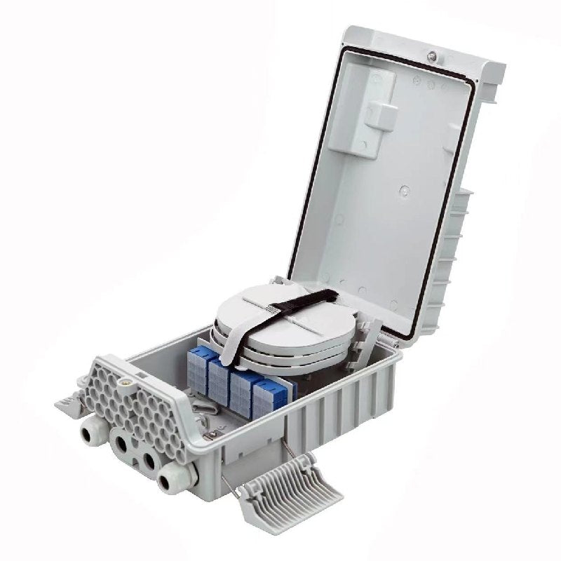 32 port fiber optic distribution box for 72 cores splicing