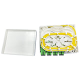 4 port ftth fiber optic termination box with 4 sc adapter outlet