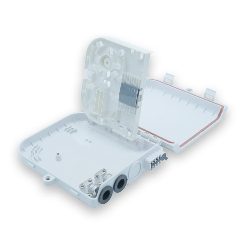 outdoor 8 port fiber optic distribution box inner