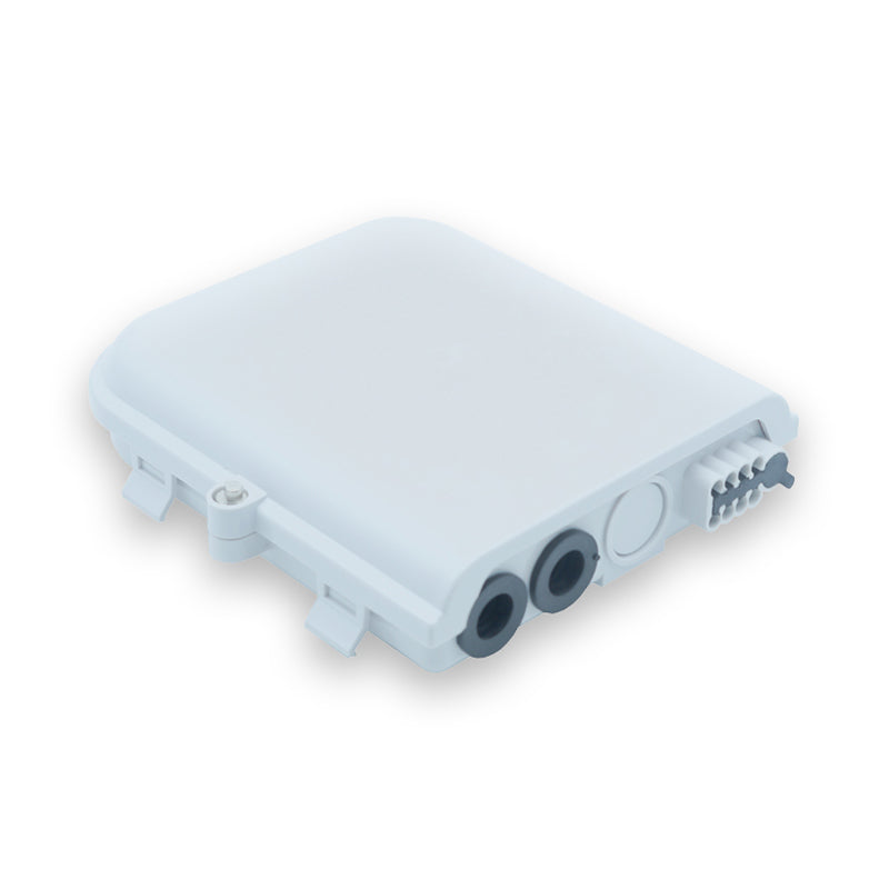 waterproof 8 port fiber optic distribution for outdoor application