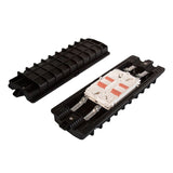 In-line Fiber Splice Case With 2 Cable Port, 96 Splices