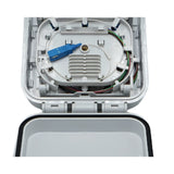 8 core fiber optic terminal box with 8 output ports loaded 1x8 mini splitter for ftth network