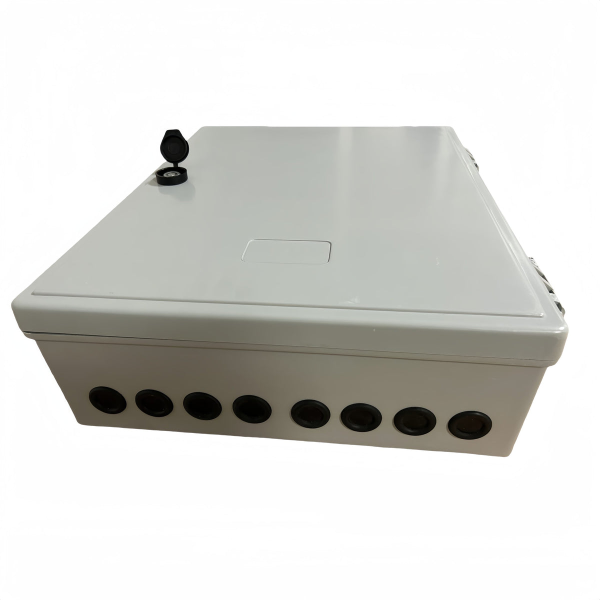 Outdoor  2 in 2 Out Fiber Distribution Box For 96 Cores Splice