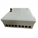 Outdoor  2 in 2 Out Fiber Distribution Box For 96 Cores Splice