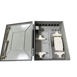 Outdoor  2 in 2 Out Fiber Distribution Box For 96 Cores Splice