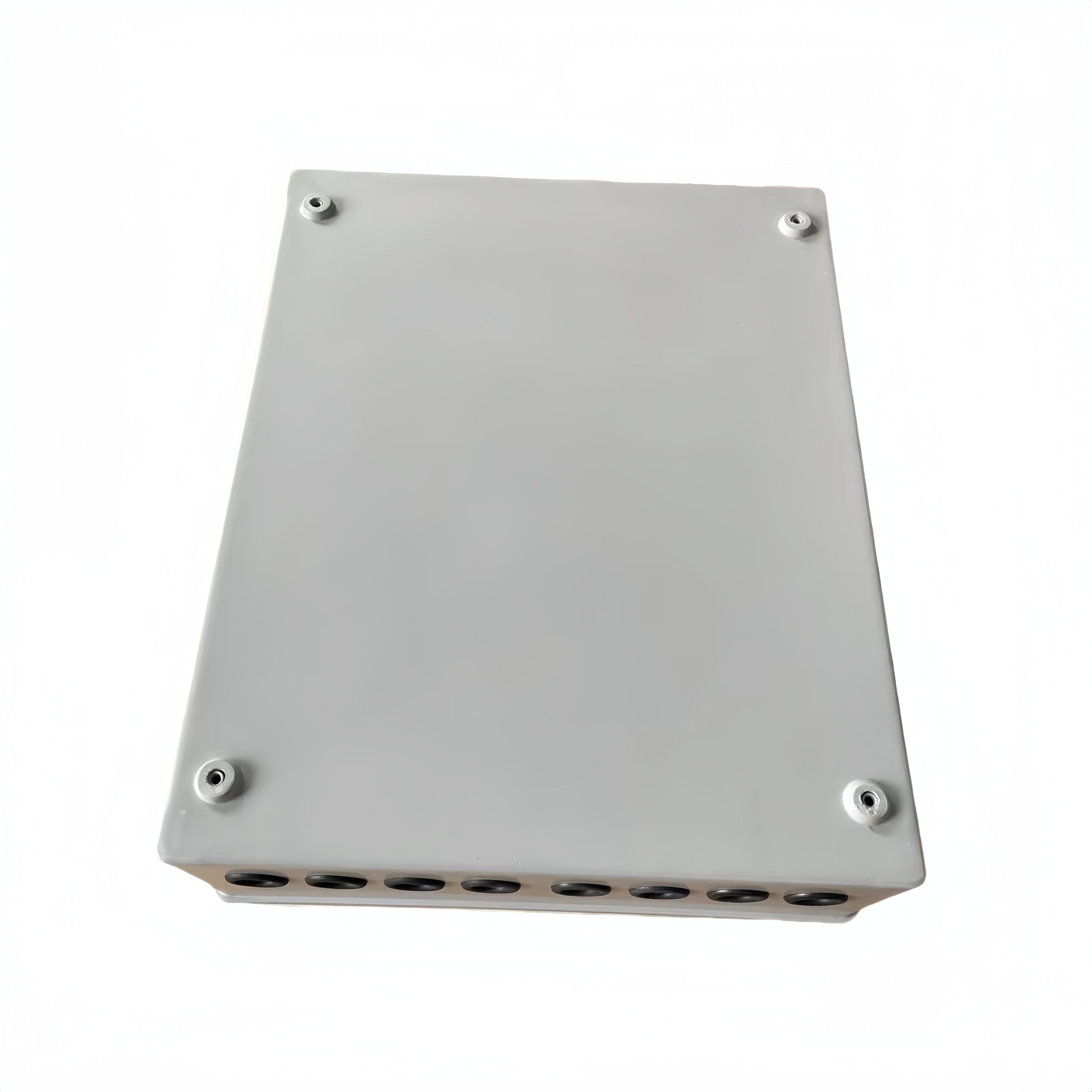 Outdoor  2 in 2 Out Fiber Distribution Box For 96 Cores Splice