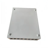 Outdoor  2 in 2 Out Fiber Distribution Box For 96 Cores Splice