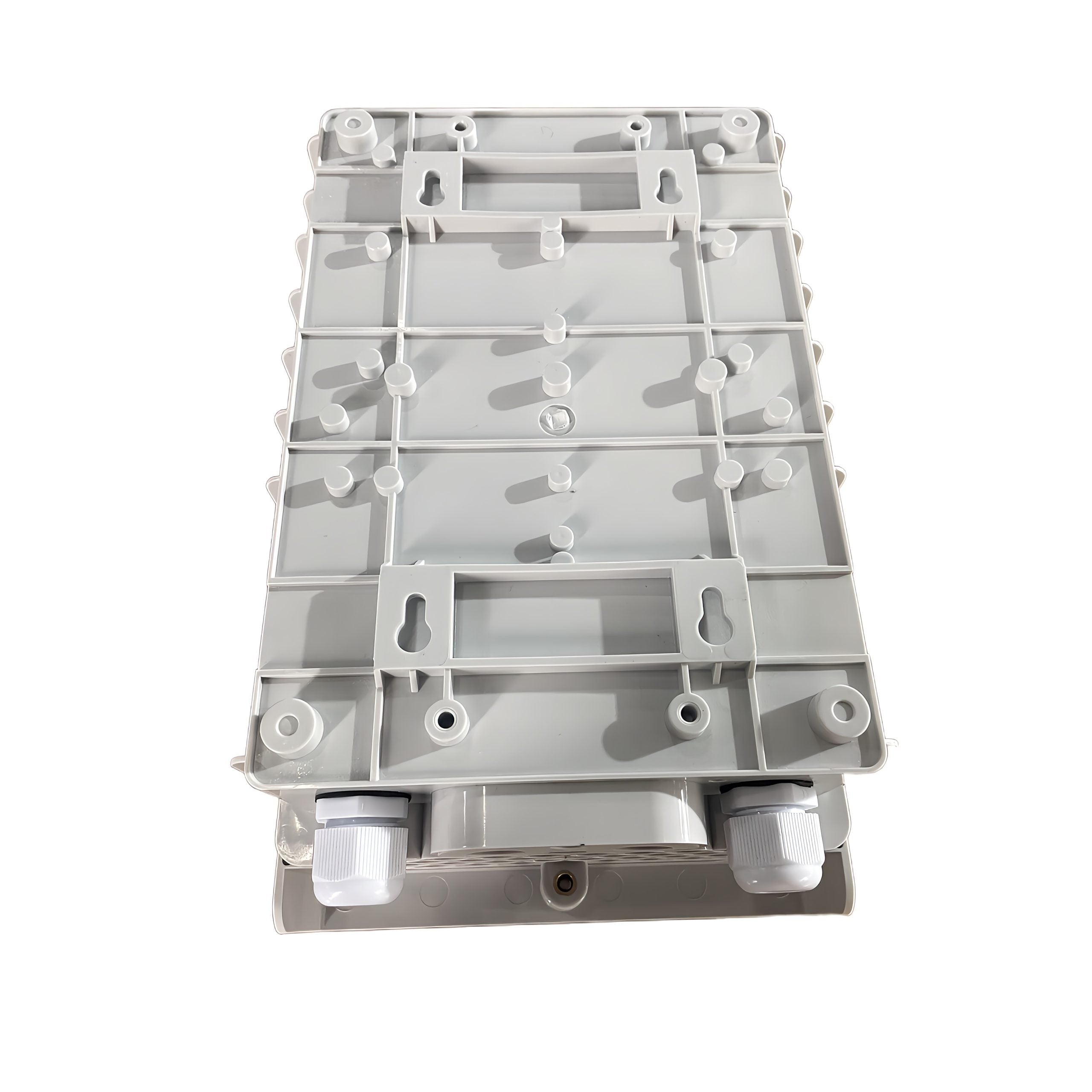 32 Port Fiber Optic Distribution Box, 72 Splices