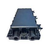 2 in 2 out inline fiber cable splice enclosure with 96 splice tray for 144 cores splicing