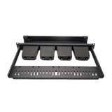 96 port 1u high density mpo fiber patch panel for modular cabling