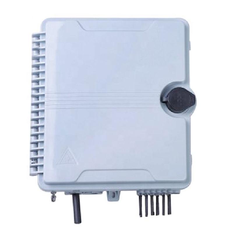 fiber optic termination box for 12 core splicing