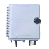 fiber optic termination box for 12 core splicing