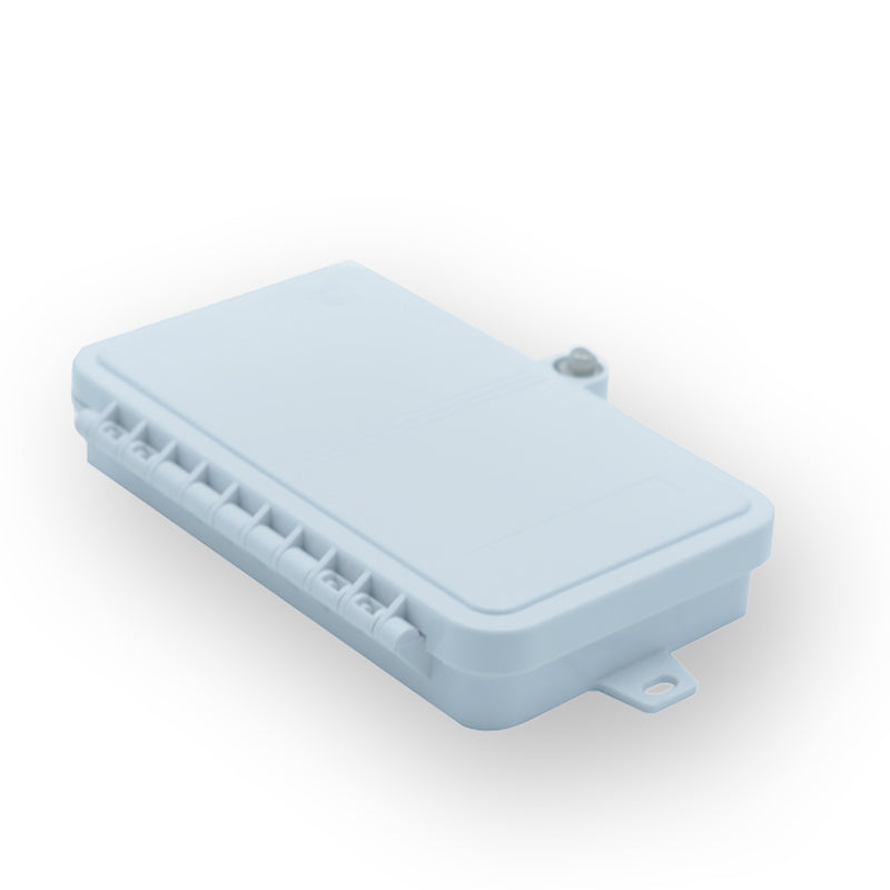 Caja de terminales de fibra óptica de 1 núcleo con 2 puertos