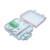 indoor outdoor 8 fiber distribution box pre-terminated 8 sc apc optical adaptor