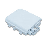 outdoor 8 port fiber distribution box with 2 cable entry for 4 cores splice