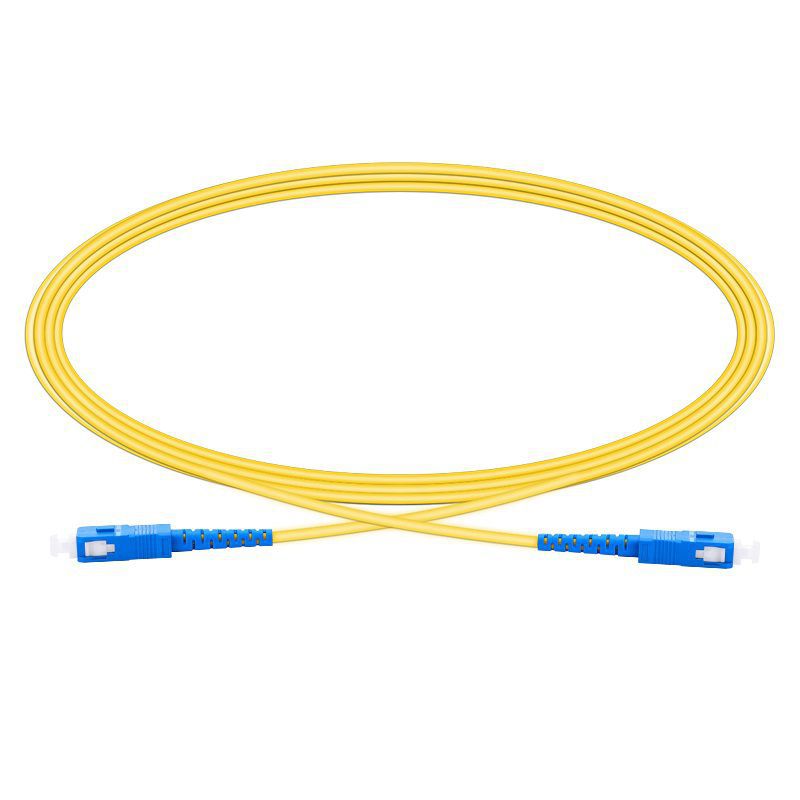 sc to sc fiber patch cable singlemode simplex
