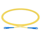 sc to sc fiber patch cable singlemode simplex